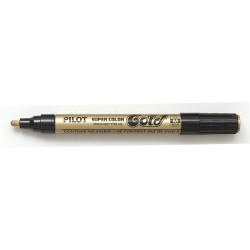 4902505088025 - SUPERCOLOR MARQUEUR PERMANENT MOYEN OR