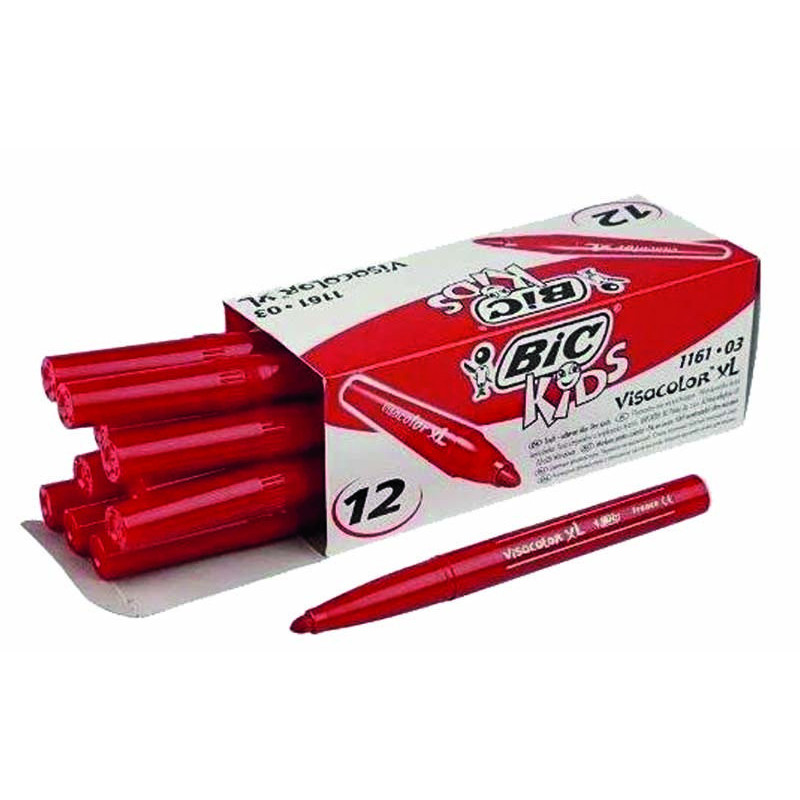 3270220013280 - VISACOLOR XL FEUTRE ROUGE