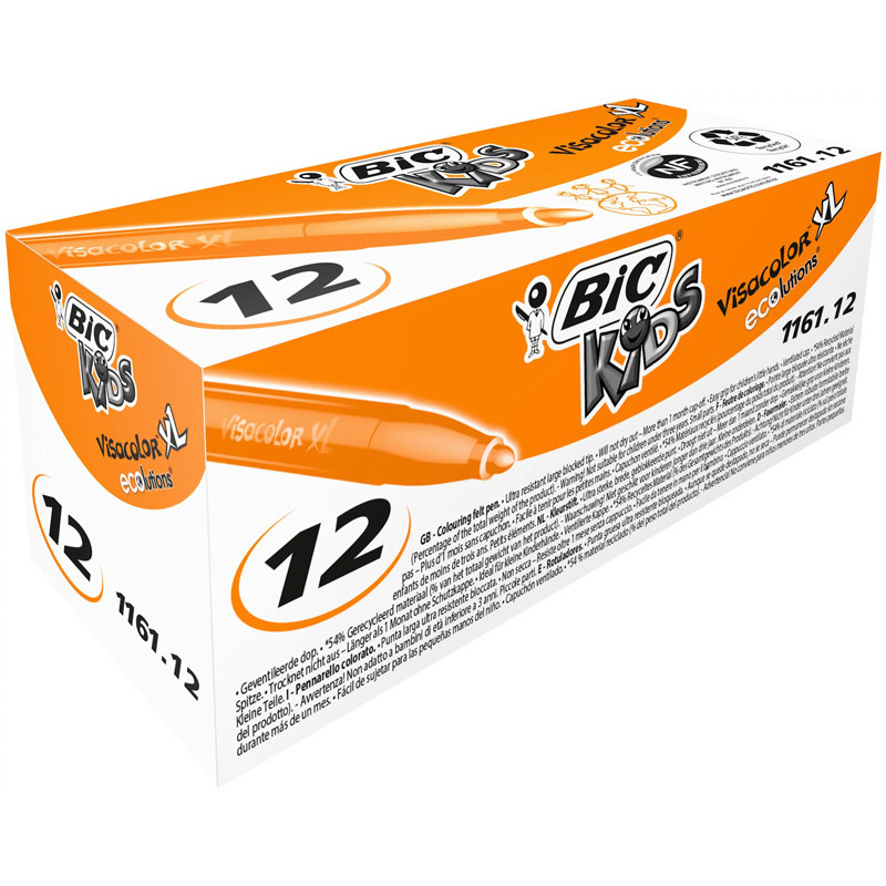 3270220040866 - VISACOLOR XL FEUTRE ORANGE