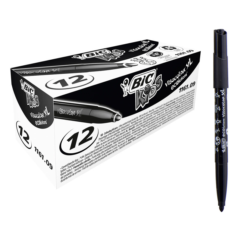 3270220013327 - VISACOLOR XL FEUTRE NOIR