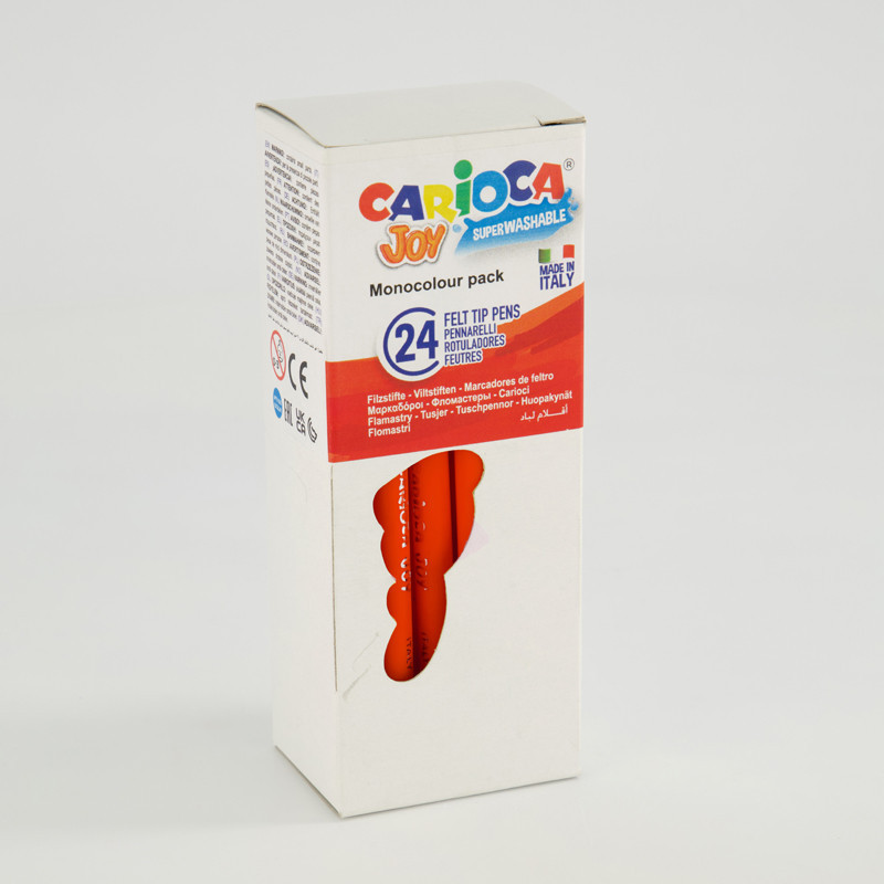 8003511277789 - CARIOCA JOY FEUTRE ROUGE