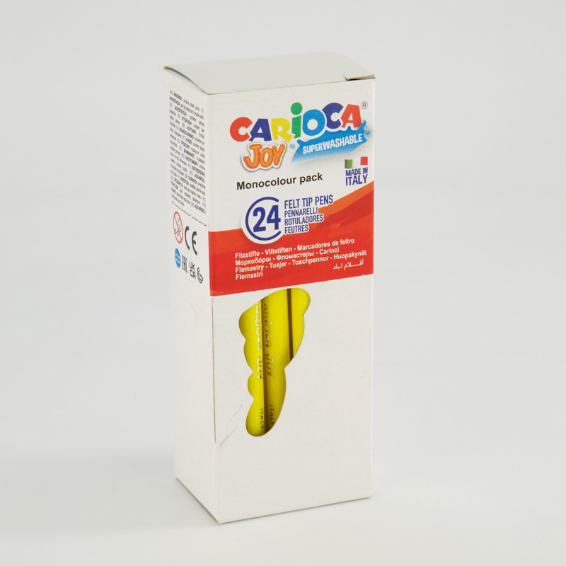 8003511277802 - CARIOCA JOY FEUTRE JAUNE