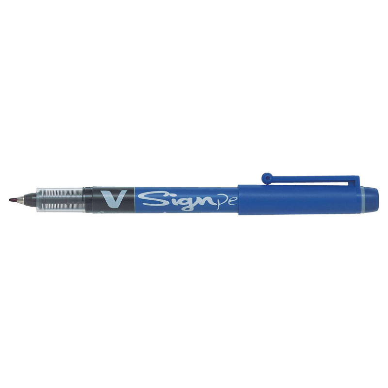 4902505134678 - V SIGN-PEN FEUTRE ÉCRITURE BLEU