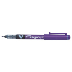 4902505198250 - V SIGN-PEN FEUTRE ÉCRITURE VIOLET