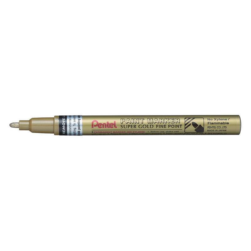 884851016867 - PAINT MARKER MARQUEUR FIN OR