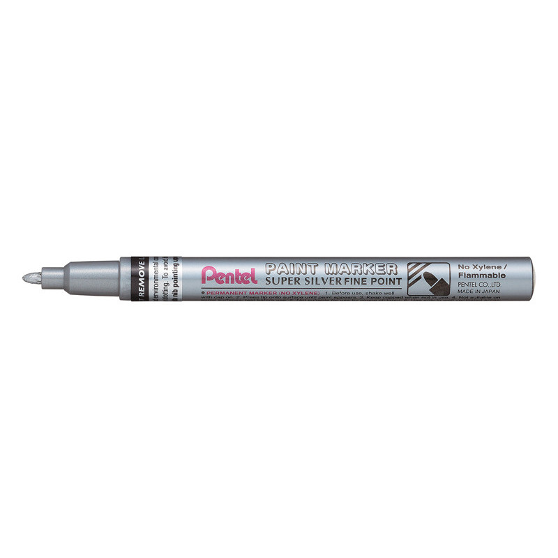 884851016874 - PAINT MARKER MARQUEUR FIN ARGENT