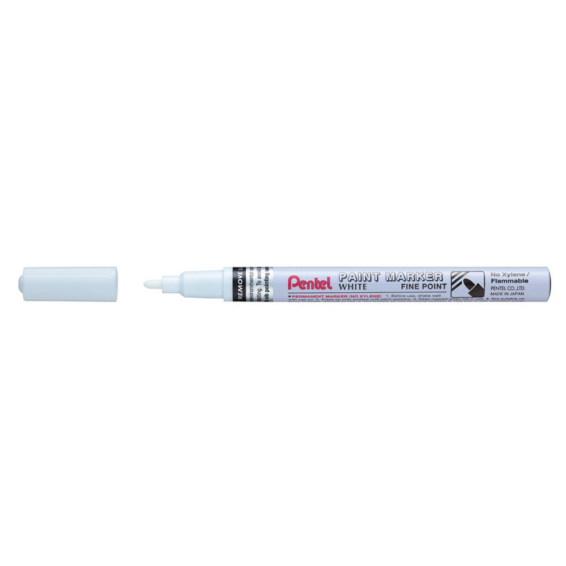 884851025357 - PAINT MARKER MARQUEUR FIN Blanc