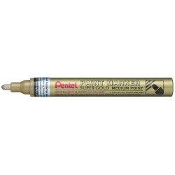 884851016843 - PAINT MARKER MARQUEUR MOYEN OR