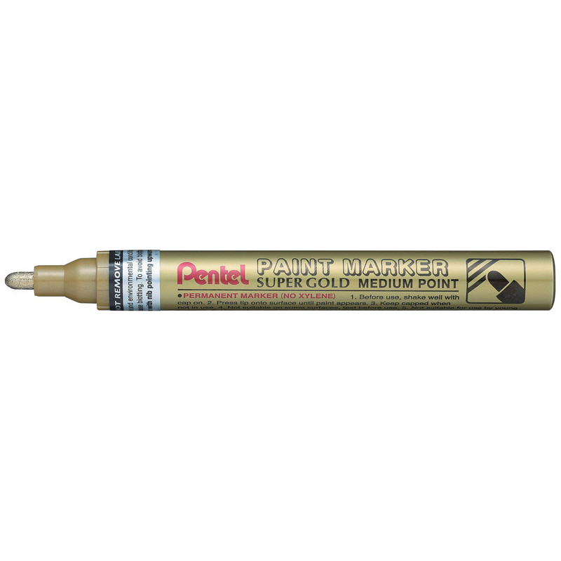 884851016843 - PAINT MARKER MARQUEUR MOYEN OR