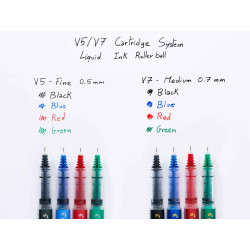 4902505442803 - V5 RECHARGEABLE BEGREEN ROLLER BLEU