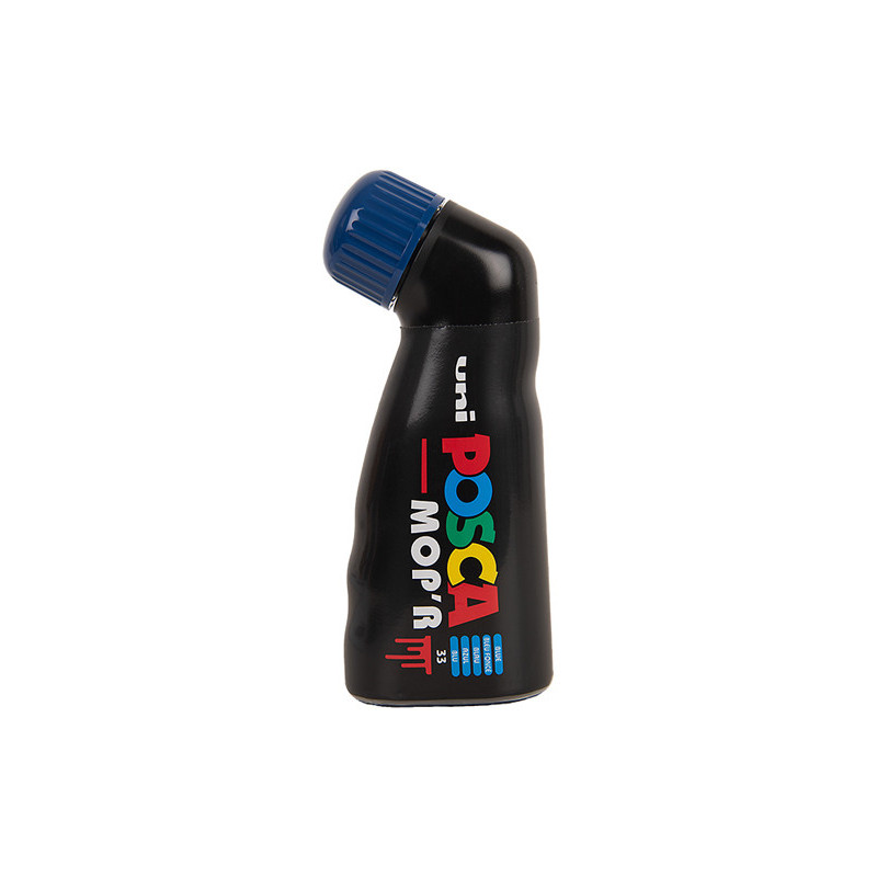 4902778284254 - POSCA MOP'R MARQUEUR BLEU FONCÉ
