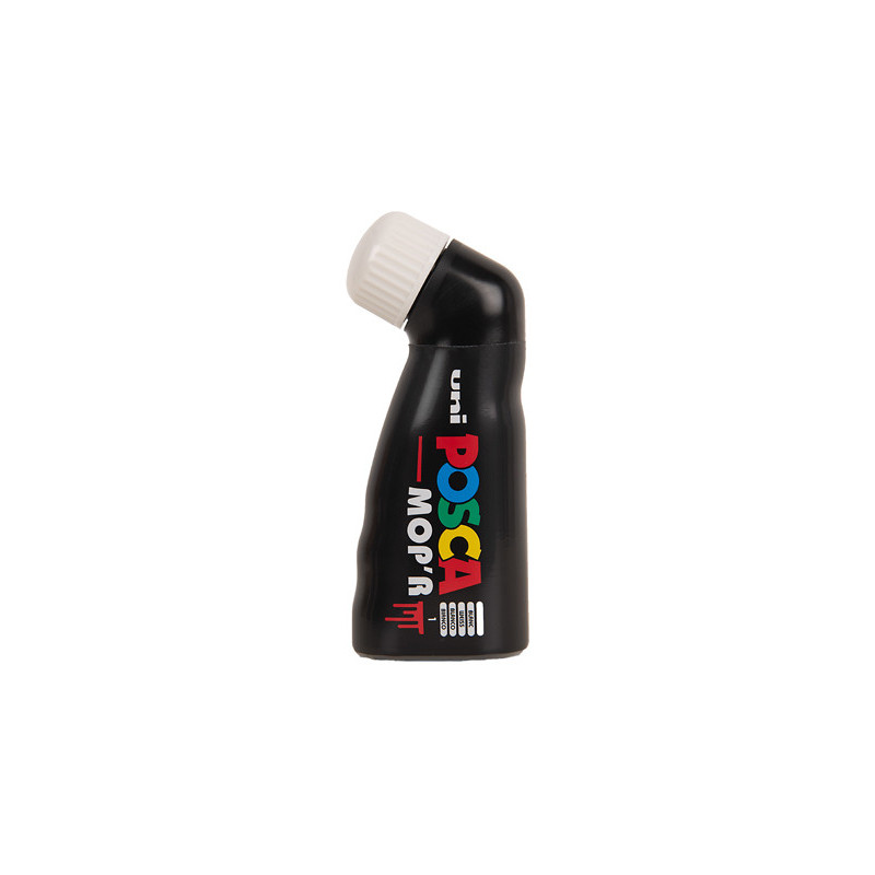 4902778284186 - POSCA MOP'R MARQUEUR Blanc