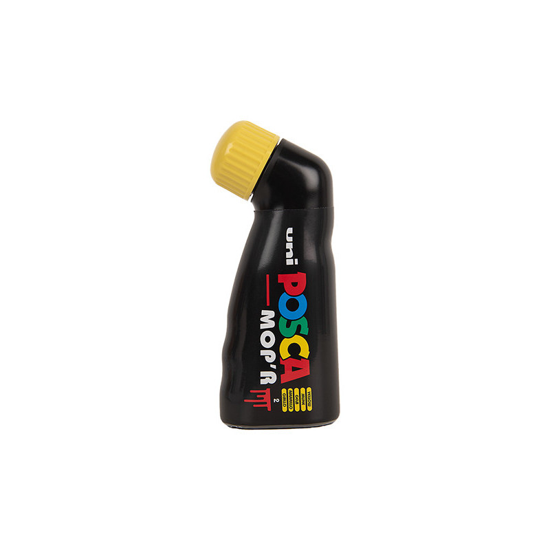 4902778284193 - POSCA MOP'R MARQUEUR JAUNE