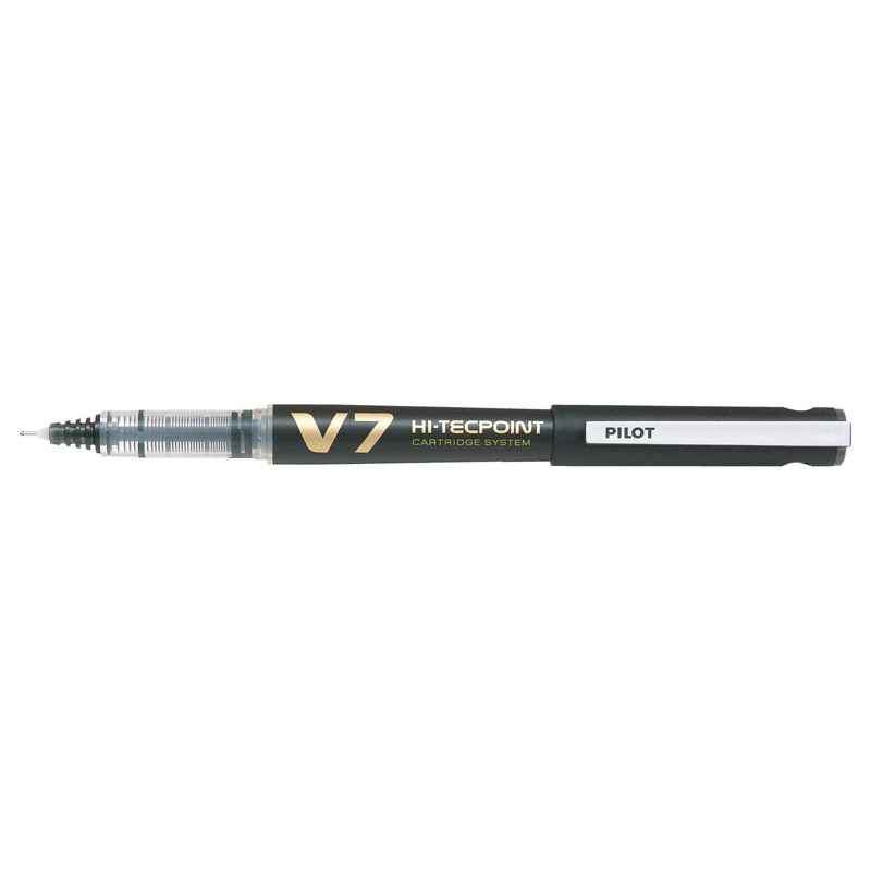 4902505442865 - V7 RECHARGEABLE BEGREEN ROLLER NOIR