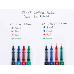 4902505442889 - V7 RECHARGEABLE BEGREEN ROLLER BLEU