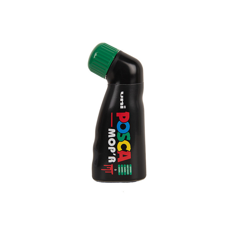 4902778284209 - POSCA MOP'R MARQUEUR VERT FONCÉ