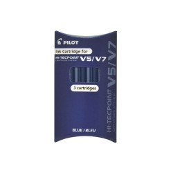 4902505444456 - V5 V7 RECHARGEABLE BEGREEN 3 RECHARGES V5/V7 BLEU