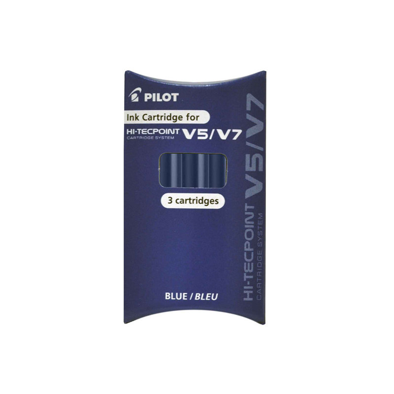 4902505444456 - V5 V7 RECHARGEABLE BEGREEN 3 RECHARGES V5/V7 BLEU