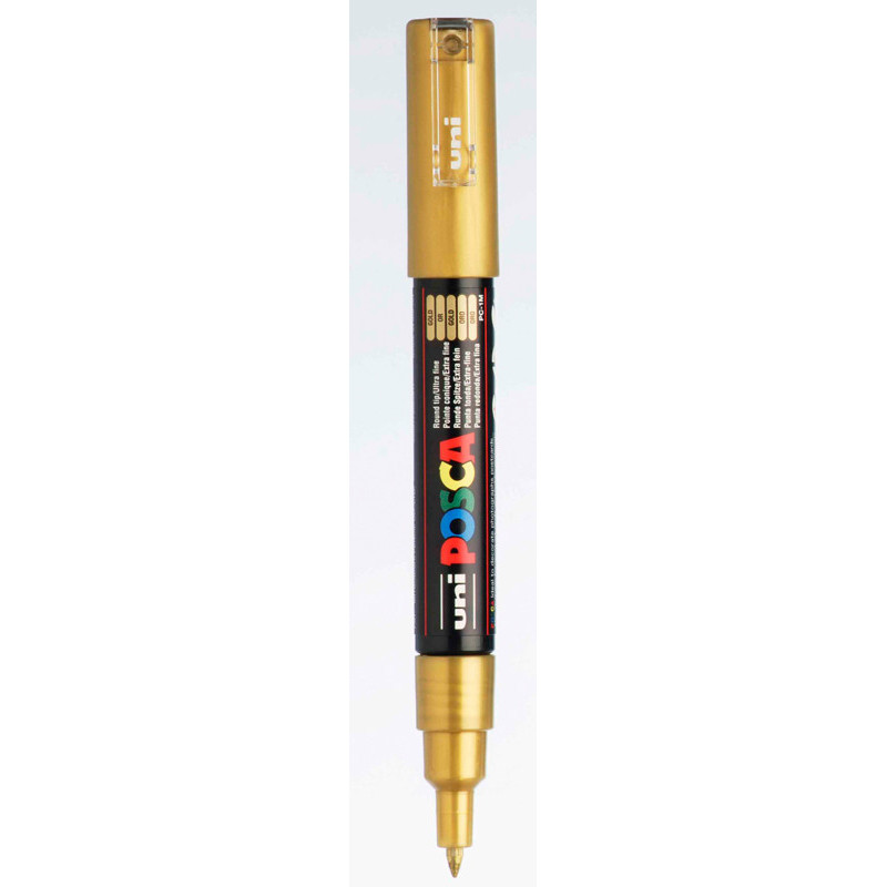4902778665817 - POSCA PC-1MC MARQUEUR OR