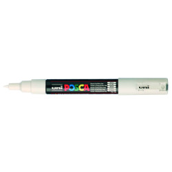 4902778653951 - POSCA PC-1MC MARQUEUR Blanc