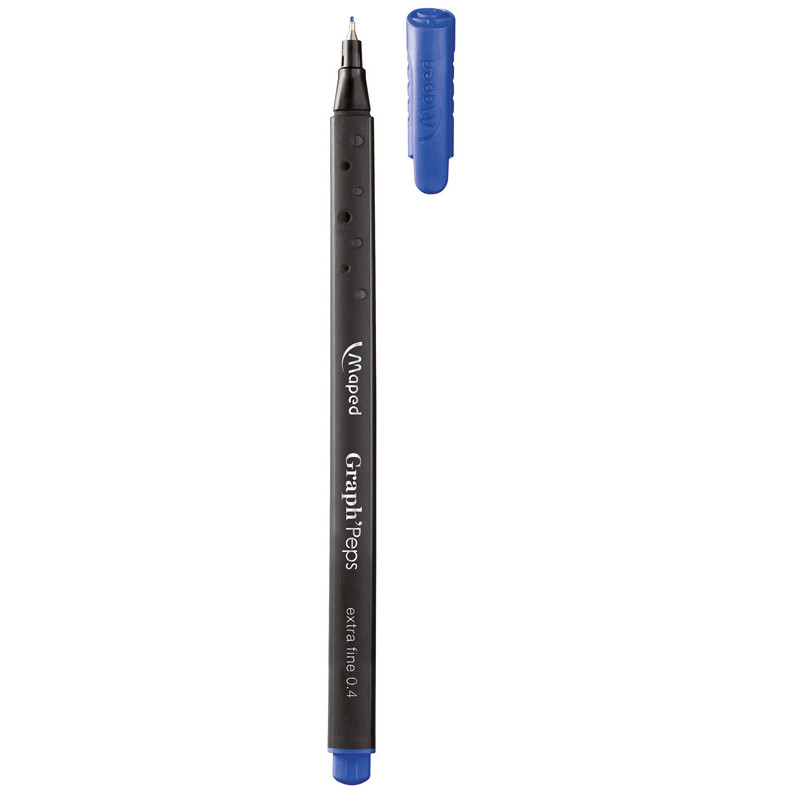 3154147491201 - GRAPH PEP'S ECRITURE FEUTRE FIN BLEU