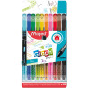 3154147490501 - GRAPH PEP'S ECRITURE FEUTRE FIN ASSORTIS LOT DE 10