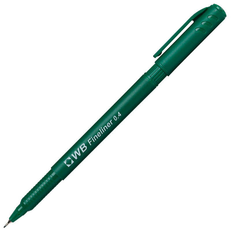 5021203905041 - 1 FEUTRE ÉCRITURE FINE ÉCONOMIQUE COLORIS VERT