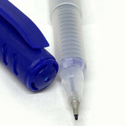 3035266514821 - FEUTRE ECRITURE FIN BLEU RECYCLE