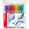 4006381503679 - POINTMAX 12 FEUTRES ÉCRITURE ASSORTIS