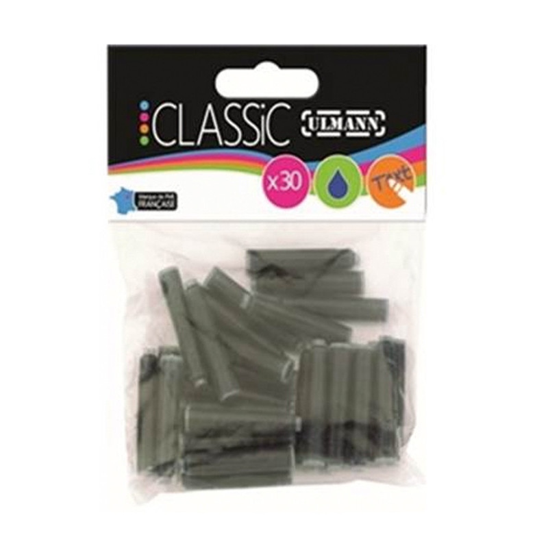 3035267100313 - 30 CARTOUCHES ENCRE COURTES BLEU
