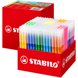 4006381598262 - TRIO A-Z MAXI CLASSPACK 240 FEUTRES COLORIS ASSORTIS