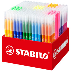 4006381598262 - TRIO A-Z MAXI CLASSPACK 240 FEUTRES COLORIS ASSORTIS