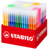 4006381598262 - TRIO A-Z MAXI CLASSPACK 240 FEUTRES COLORIS ASSORTIS