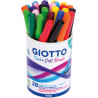 8000825013966 - TURBO SOFT BRUSH POT 28 FEUTRES PINCEAUX COLORIS ASSORTIS