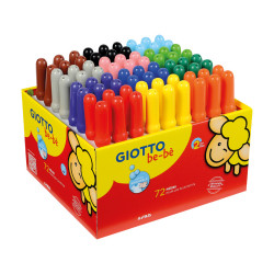 8000825008146 - BE-BÈ MAXI-CLASSPACK 72 FEUTRES COLORIS ASSORTIS