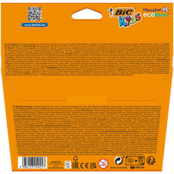 3086123249257 - VISACOLOR XL 12 FEUTRES COLORIS ASSORTIS