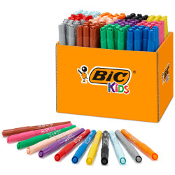 3086123321120 - VISACOLOR XL VALUE PACK 144 FEUTRES DONT 20 GRATUITS
