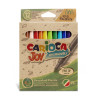 8003511431006 - CARIOCA ECO 12 FEUTRES COLORIS ASSORTIS
