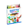 8000825035531 - TURBO COLOR 12 FEUTRES COLORIS TONS DE PEAUX