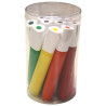 9006288000801 - POT 12 MARQUEURS COLORIAGE COLORIS ASSORTIS