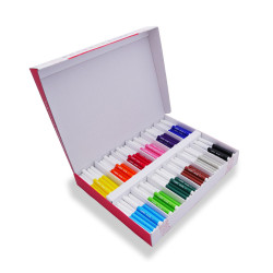 8003511448264 - CARIOCA BRAVO CLASSPACK 192 FEUTRES COLORIS ASSORTIS