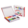 8003511438265 - CARIOCA JUMBO 144 FEUTRES COLORIS ASSORTIS