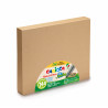 8003511428297 - CARIOCA ECO CLASSPACK 144 FEUTRES JUMBO COLORIS ASSORTIS