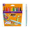 3270220001553 - VISAQUARELLE 10 FEUTRES PINCEAUX COLORIS ASSORTIS