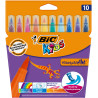 3270220001553 - VISAQUARELLE 10 FEUTRES PINCEAUX COLORIS ASSORTIS