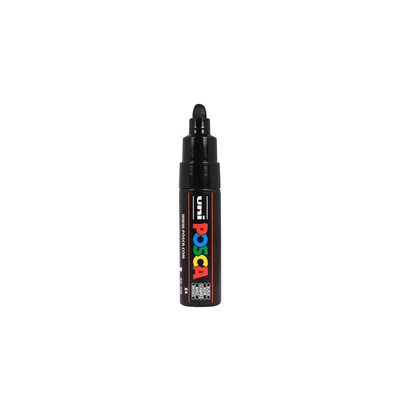 4902778228395 - POSCA PC-7M MARQUEUR NOIR