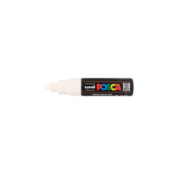 4902778228258 - POSCA PC-7M MARQUEUR Blanc
