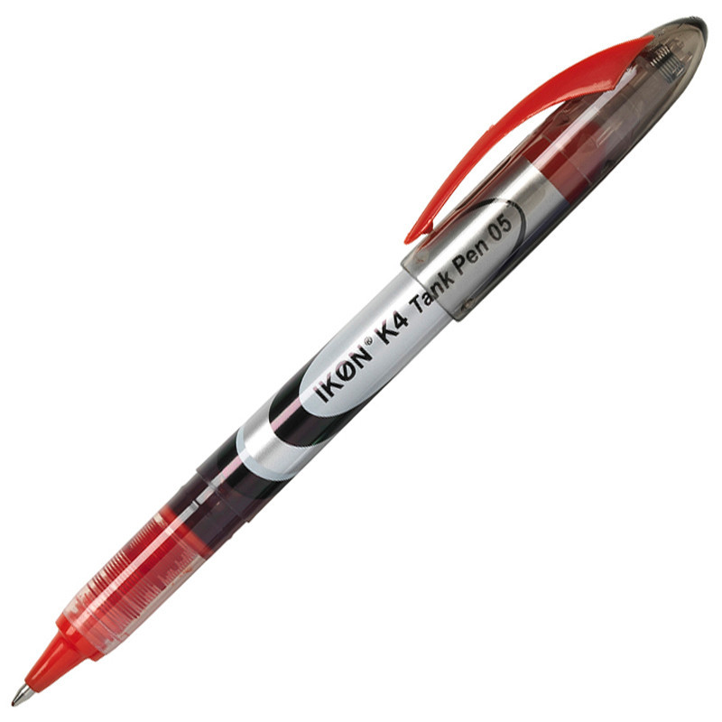 5021203564033 - ROLLER ENCRE LIQUIDE POINTE MOYENNE ROUGE