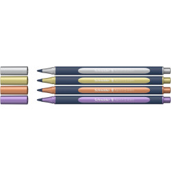 4004675162410 - PAINT-IT M?TALLIC 4 MARQUEURS PEINTURE POINTE FINE COLORIS ASSORTIS
