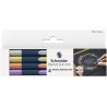 4004675162410 - PAINT-IT M?TALLIC 4 MARQUEURS PEINTURE POINTE FINE COLORIS ASSORTIS